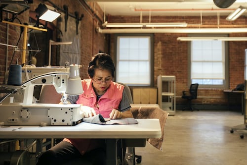 Eileen Fisher Makes Strides Towards Circularity With ‘Tiny Factory’