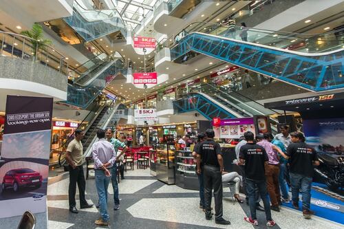 Biggest India Department Store Expects Record Growth for Year