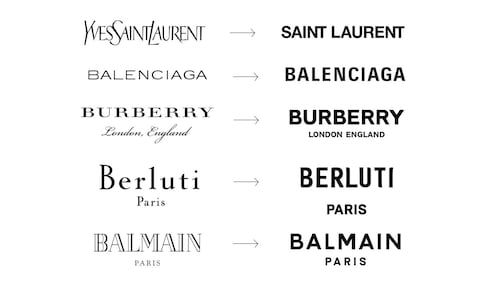 Op-Ed | The Revolution Will Not Be Serifised: Why Every Luxury Brand’s Logo Looks the Same