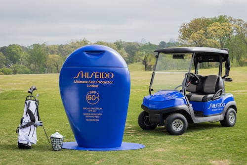Shiseido Taps Six Athletes for Sun Protection Campaign