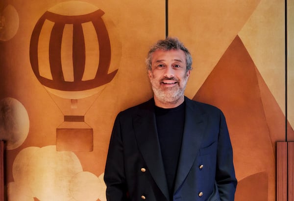 Enrico Buonocore, founder and chief executive of Langosteria.