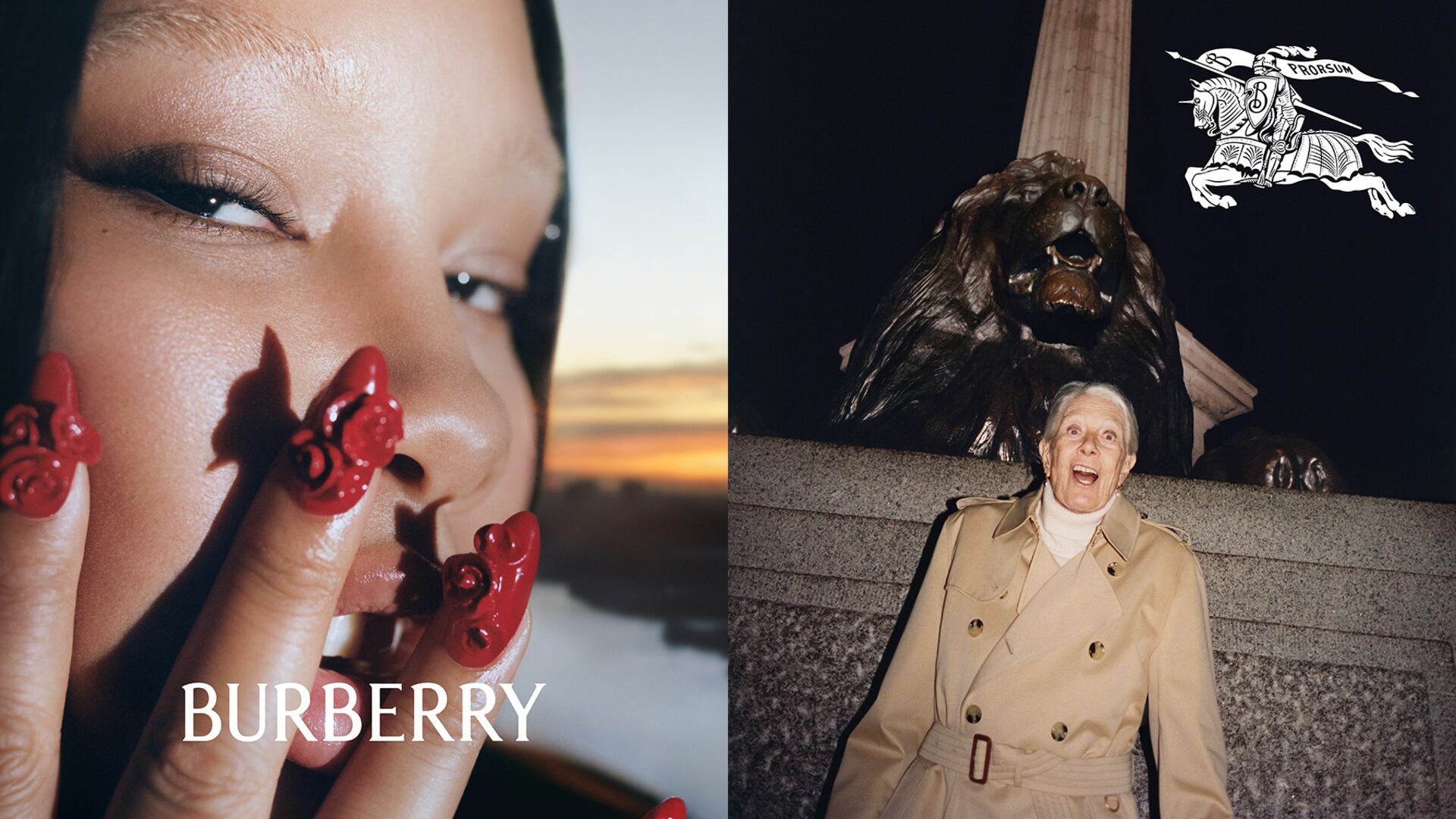 Burberry Reveals New Logo, First Campaign By Daniel Lee Ahead of 