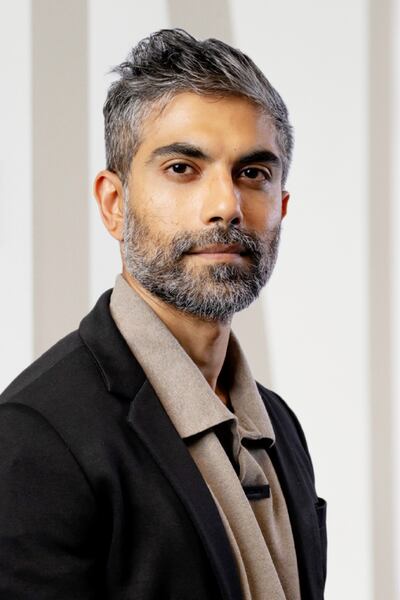 Ravi Ramchandani, show director of Beautyworld Dubai.
