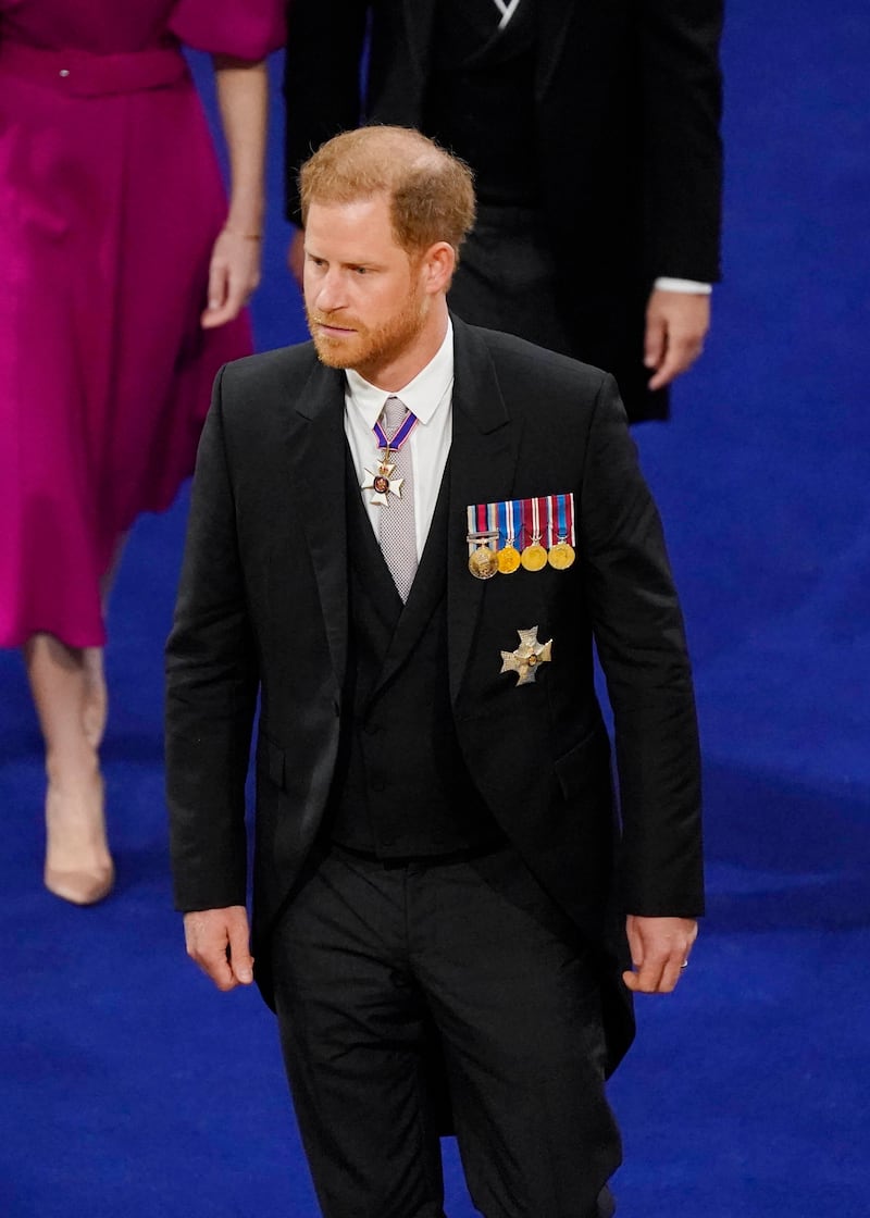Prince Harry, Duke of Sussex in Dior.