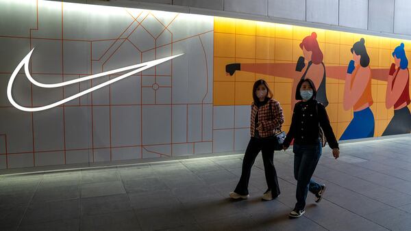 Nike's performance in China will be closely watched amid uncertainty about the state of the country's recovery.