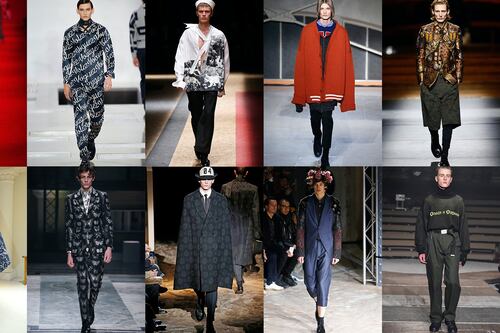Top 10 Menswear Shows of Autumn/Winter 2016