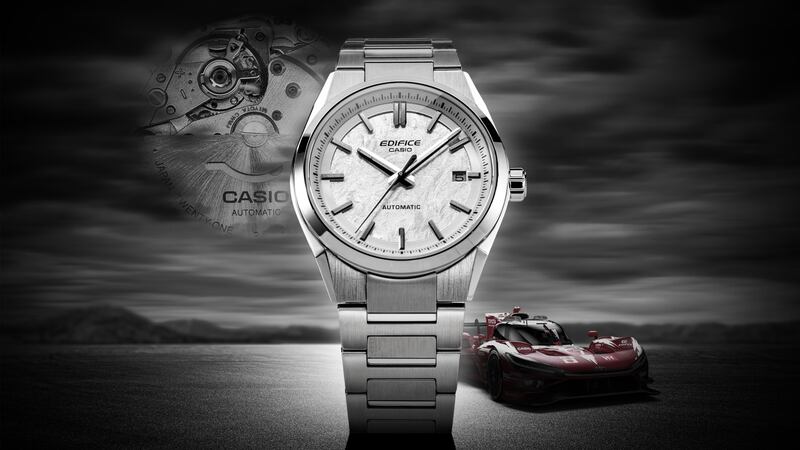 The $300 Casio Edifice Automatic EFK-110D illustrates how the brand leverages accessible mid-tier models as 'stepping stones' to move buyers up its pricing pyramid.