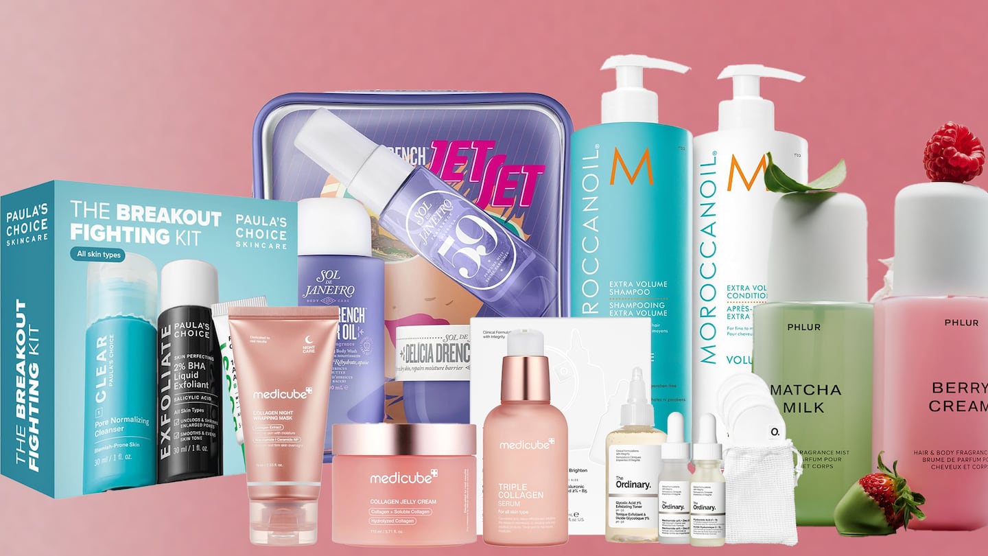 Bundles, jumbos and subscribe and save beauty lead.