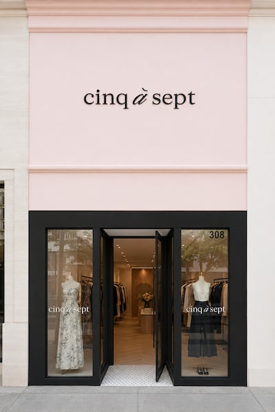Cinq à Sept's new store in Beverly Hills, which opened this month