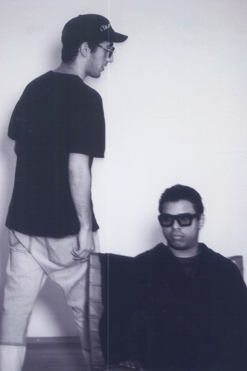 Angelo Beato and Yamil Arbaje. Portrait.