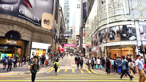 Hong Kong Braces for Store Closures