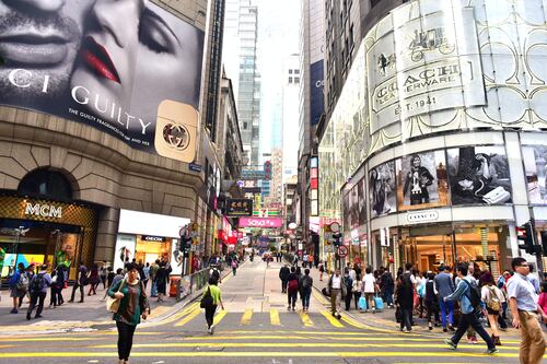 Hong Kong Retail Sales Suffer 10th Consecutive Monthly Drop
