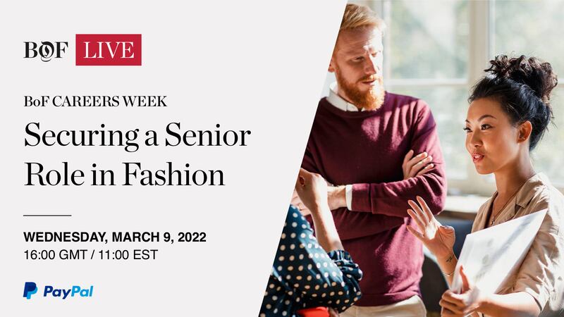 Securing a Senior Role in Fashion
