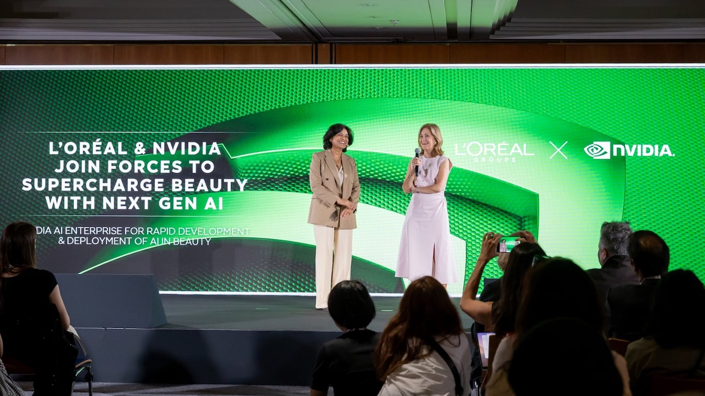 After announcing its AI partnership with Nvidia in 2025, L'Oréal Group announced on Mar. 17 that it would be the first beauty brand to use Nvidia's Alchemi tool for product development.