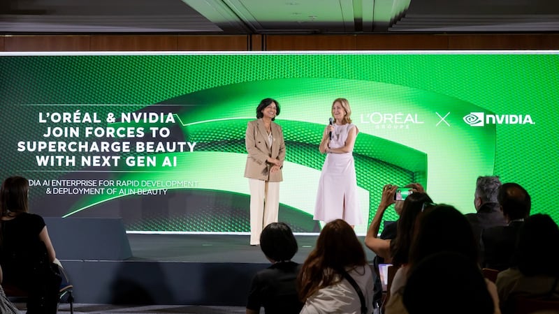 Can Beauty’s Giants Turn AI Hype Into Sales?
