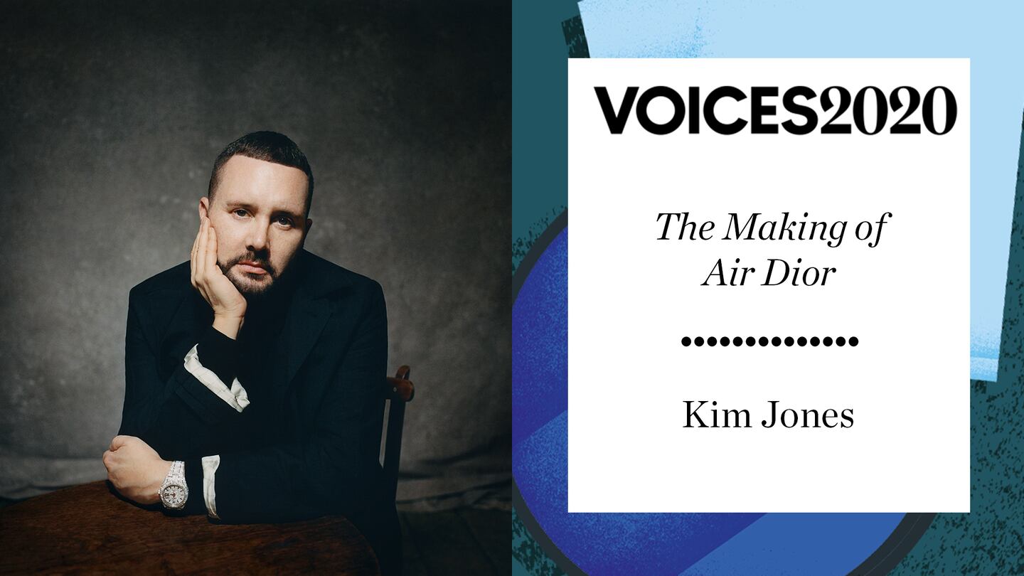 VOICES 2020 Kim Jones The Making of Air Dior
