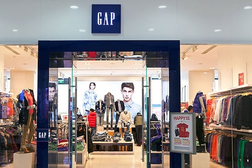 Gap Says Key Sales Measure Slides 6 Percent in May
