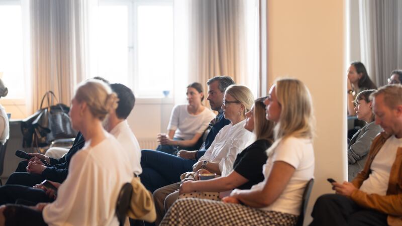 Attendees at BoF Insights and Amazon Fashion and Sports' event in Stockholm.