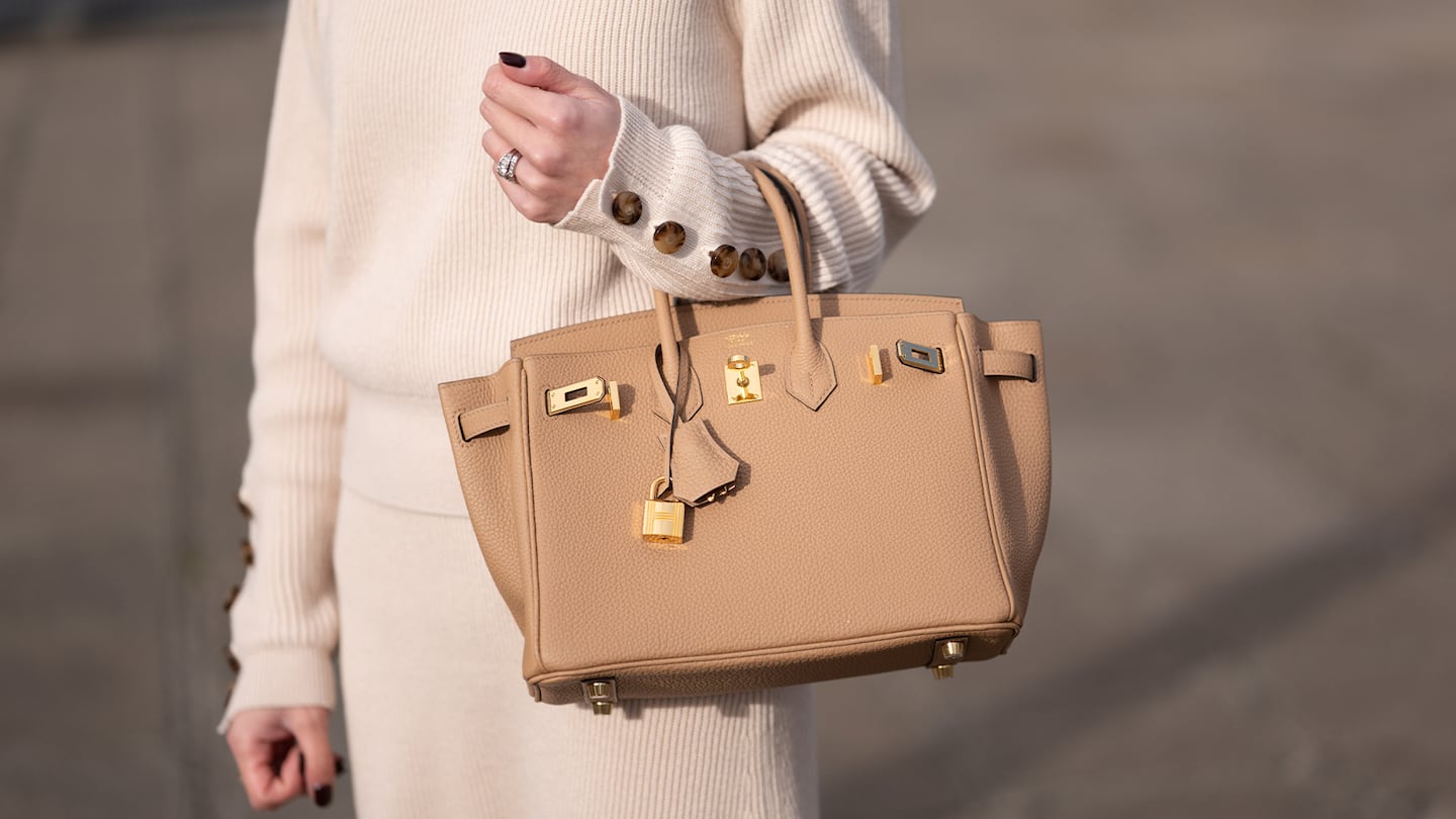 Hermès sales rose briskly in the third quarter, far surpassing expectations and outshining rivals.