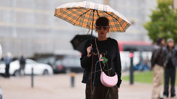 Street style at Copenhagen Fashion Week Spring/Summer 2024.