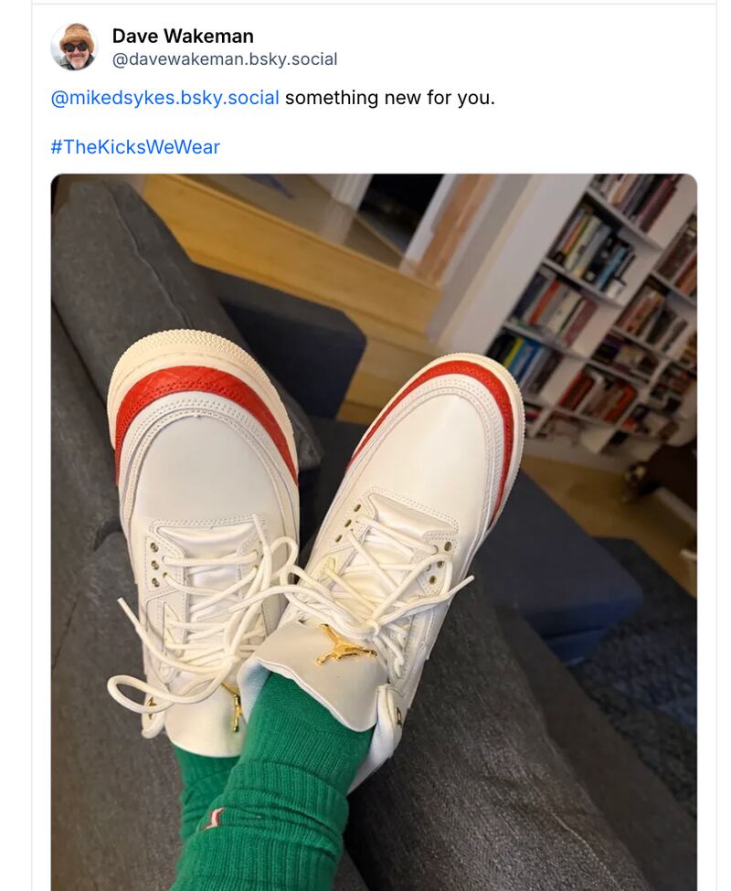 The Kicks We Wear