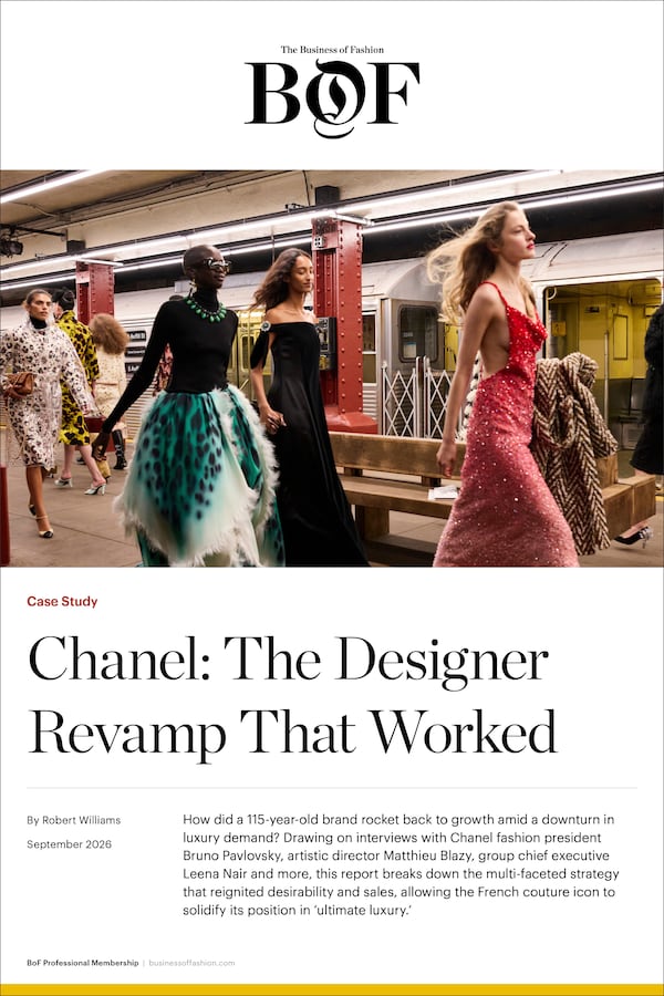 Chanel: The Designer Revamp That Worked