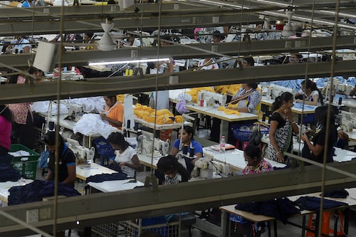 Garment Workers Demanding Unpaid Wages From Nike Take Their Fight to the World Stage