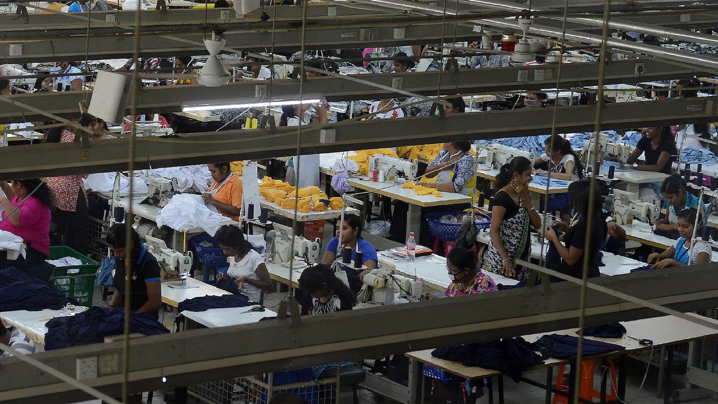 Garment Workers Demanding Unpaid Wages From Nike Take Their Fight to ...