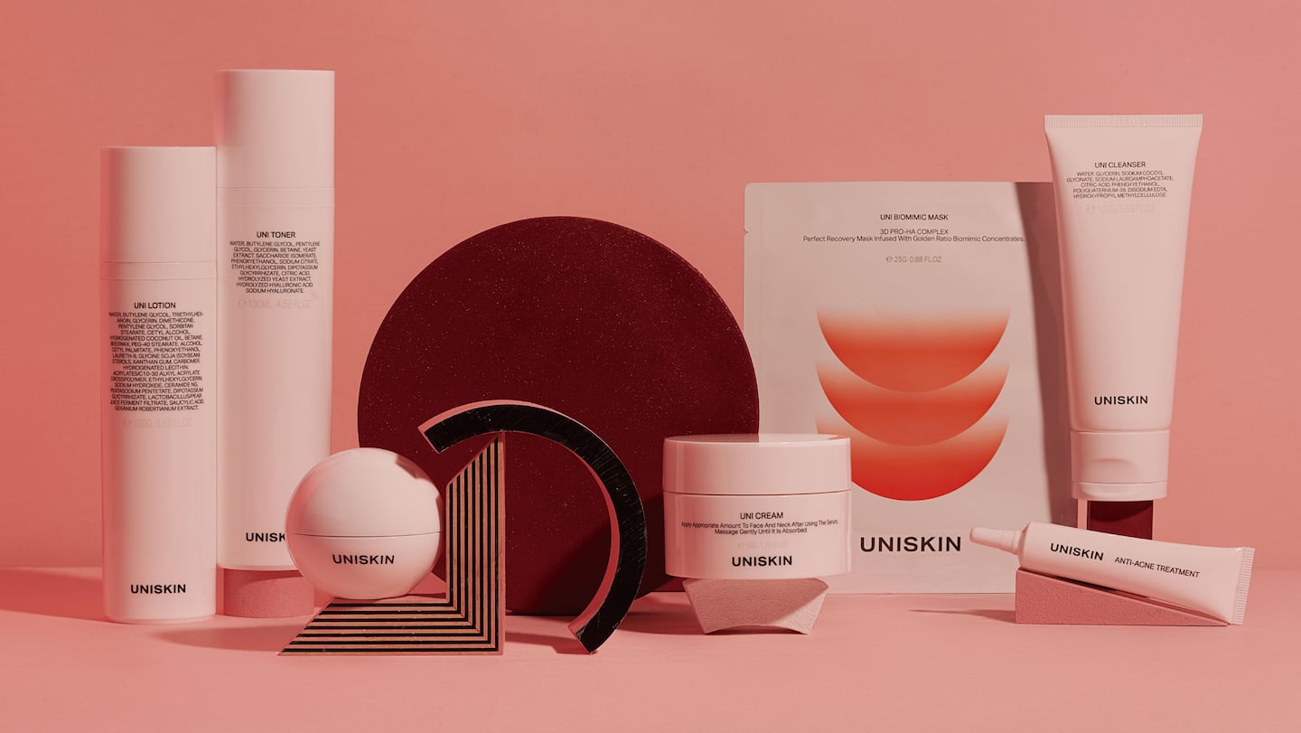 Uniskin products focus on skin data analysis. Uniskin