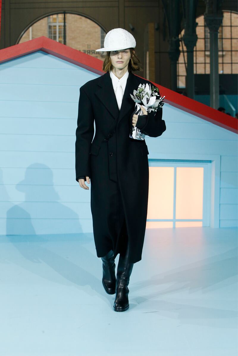 Louis Vuitton Autumn/Winter 2022 look 2.
