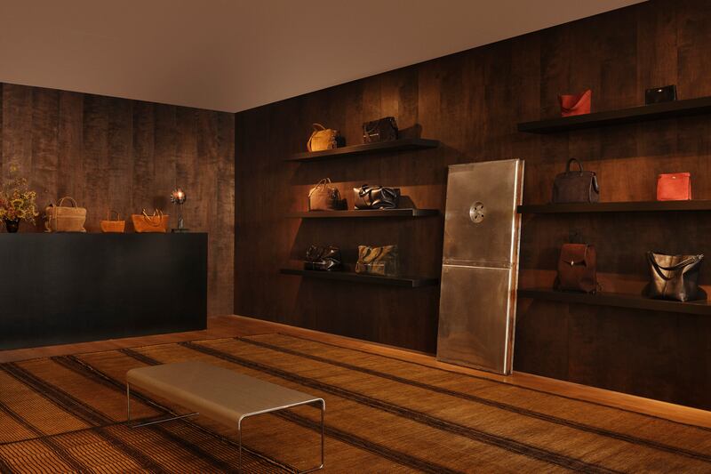 Métier's new store on Wooster Street in New York City.