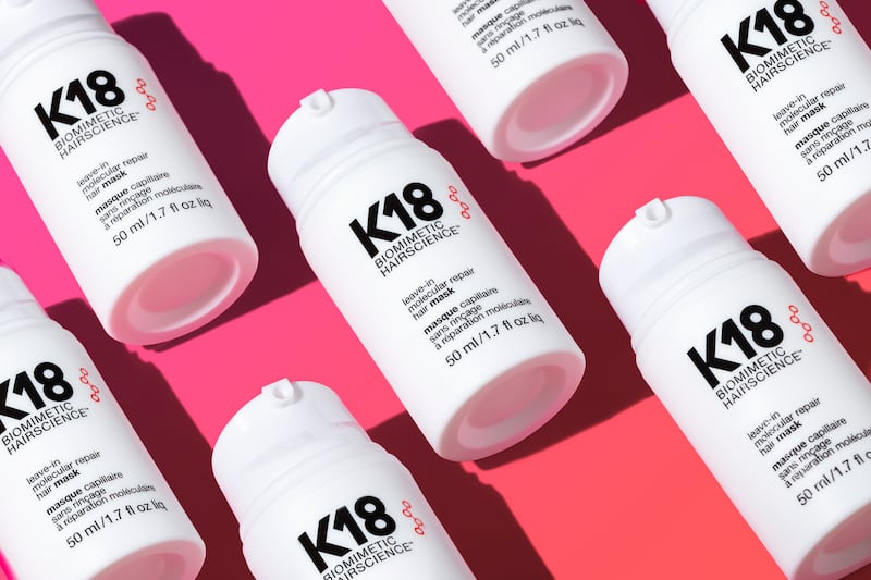 Bio-tech hair care company K18 makes $75 hair masks.