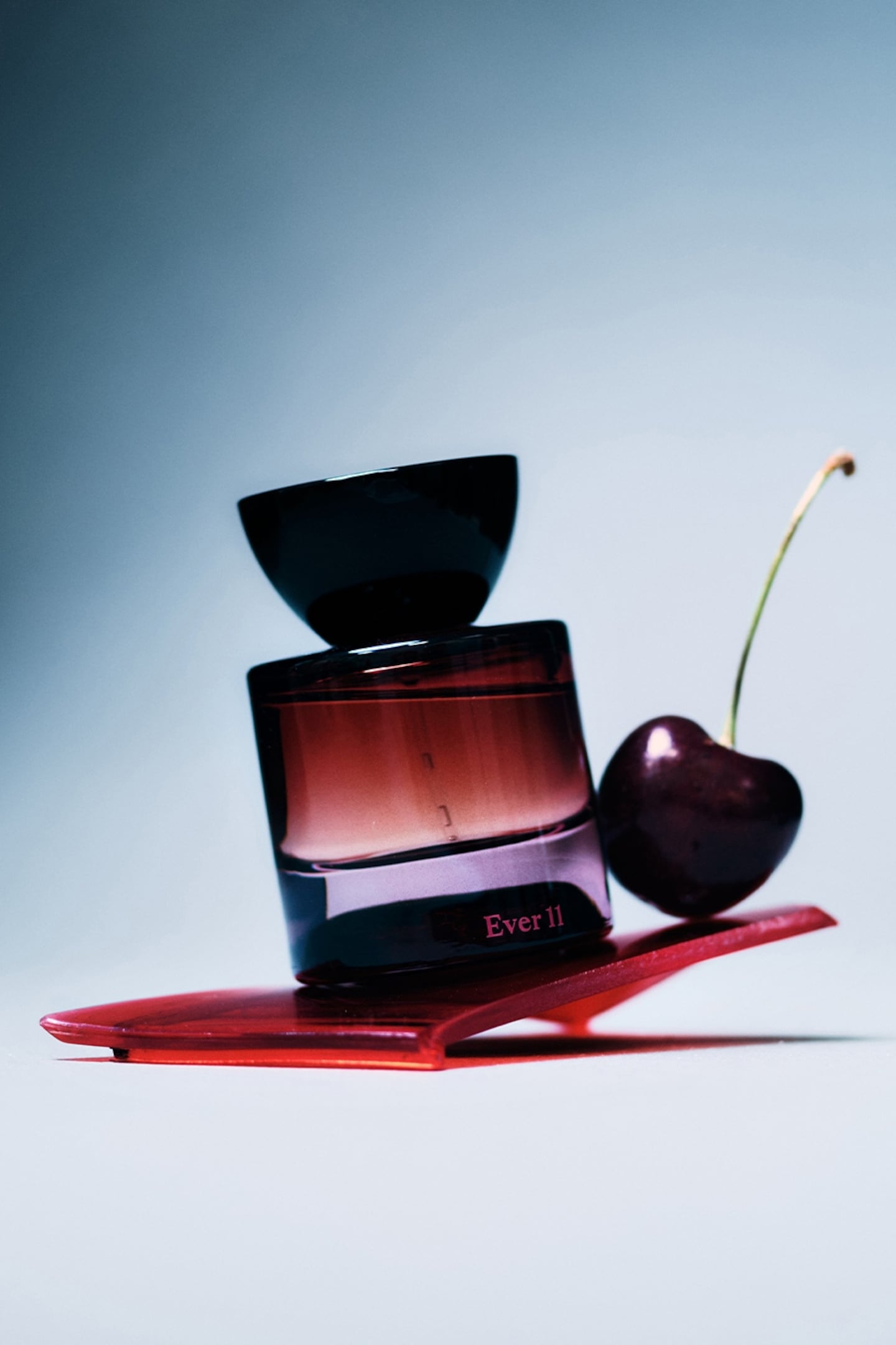 A perfume bottle