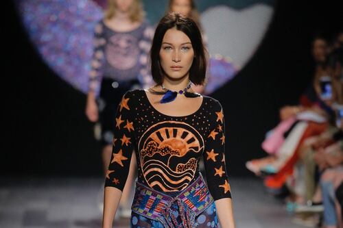 A Hippie Afterglow at Anna Sui