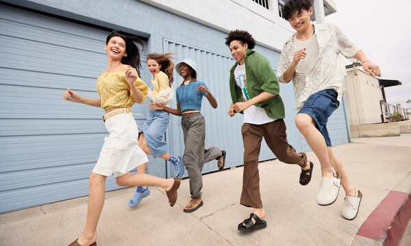 Fast Retailing's GU brand campaign.