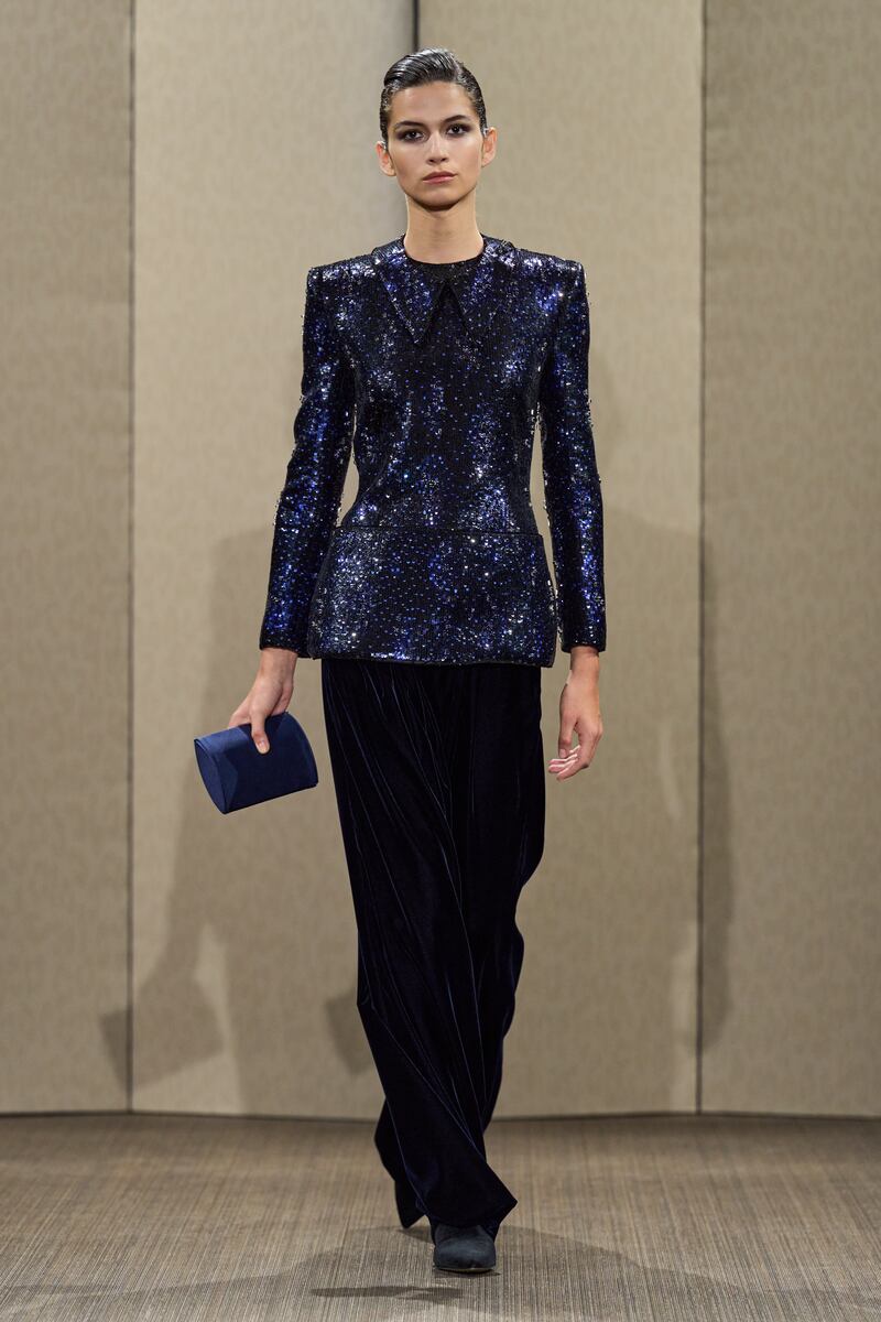 Armani Privé Haute Couture Autumn/Winter 2026