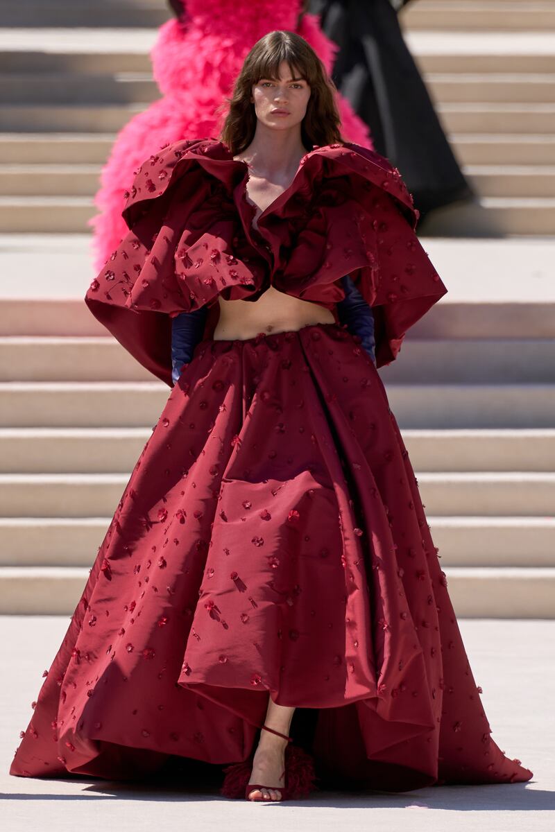 Balenciaga Haute Couture Autumn/Winter 2026