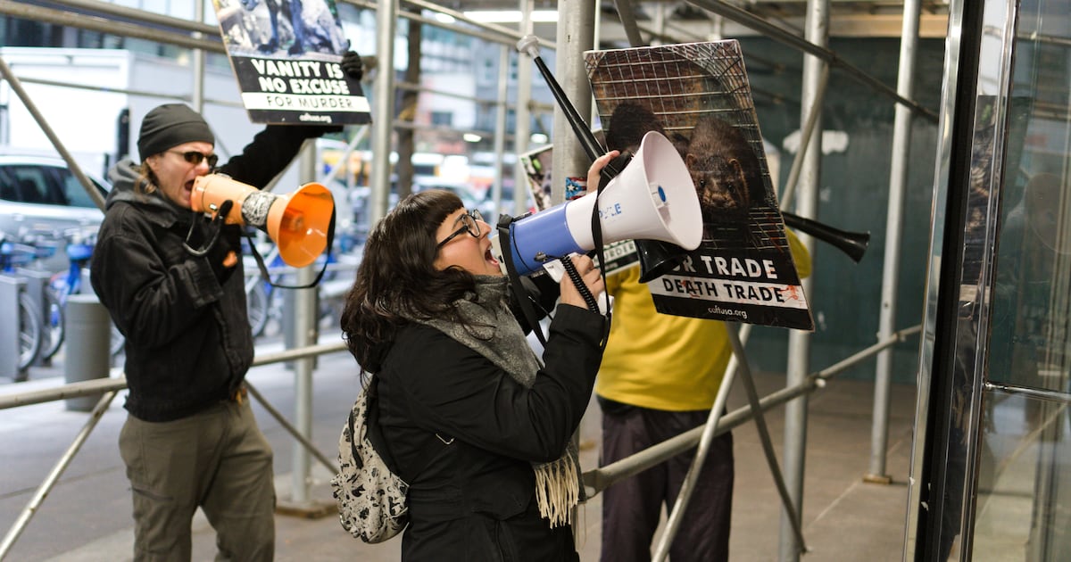 Hearst Magazines Bans Fur From Its Publications Hearst Magazines Bans Fur From Its Publications