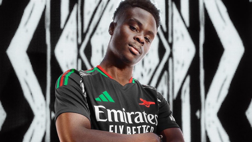 Arsenal Partners With Labrum London on 2024/25 Away Kit | BoF