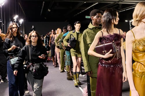 Video: Imran Amed and Tim Blanks Go Backstage at Milan Fashion Week