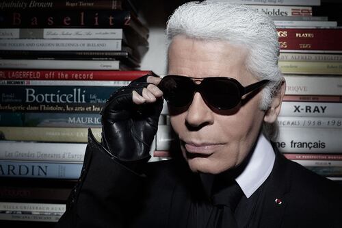 How an Investigative Journalist Ended up Writing a Karl Lagerfeld Biography