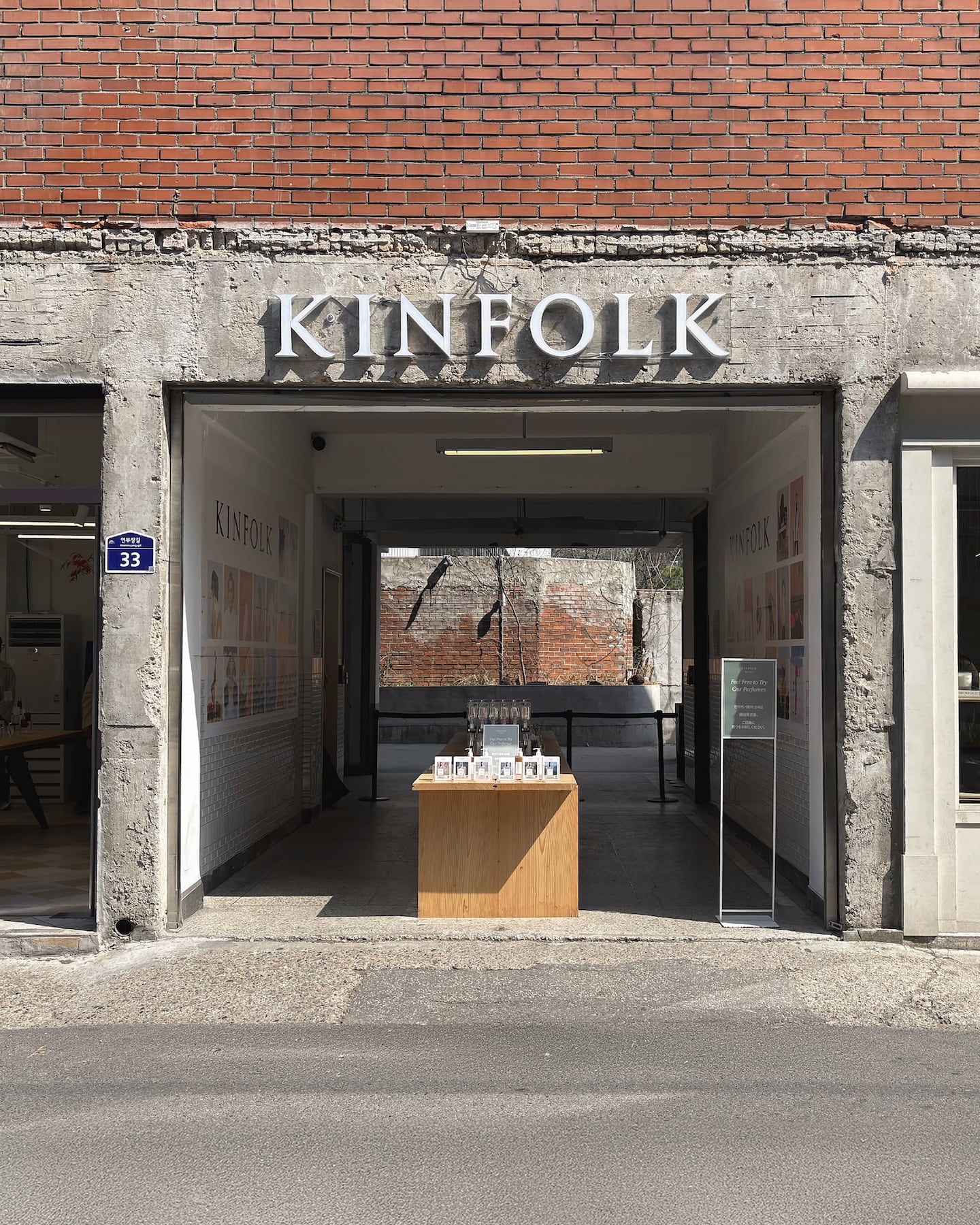 Kinfolk Notes store