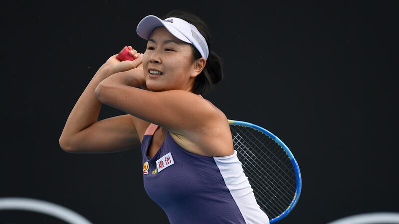 WTA cancels China tournaments over concern for tennis player Peng Shuai.