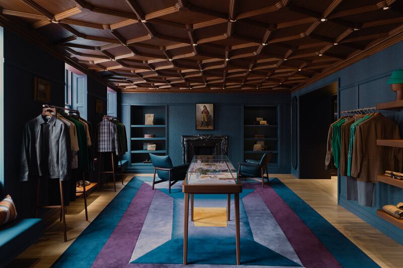 Hermès has unveiled an ultra-luxurious mega-boutique at 166 New Bond Street.