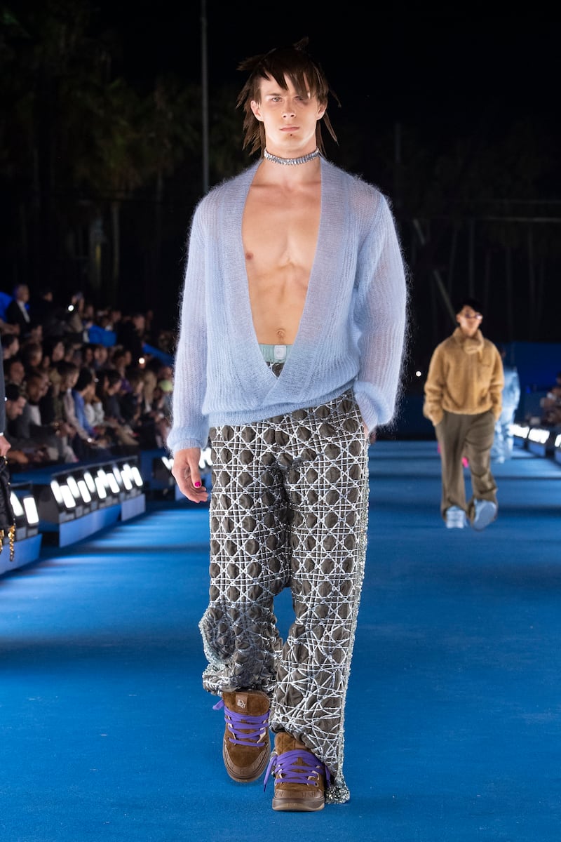 Dior Spring 2023 Men’s Capsule Collection look 23.
