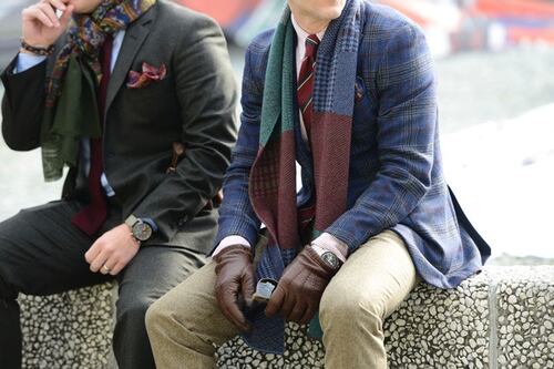 Pitti’s Peacocks and the Liberation of Men’s Style