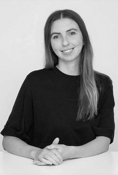 Headshot of Ewa Nowowiejska, senior architectural designer at COS.