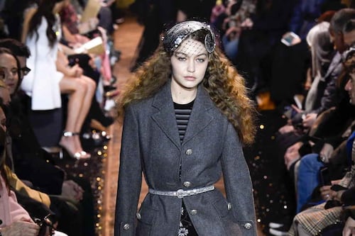 At Michael Kors, Glamour Is the Best Defence
