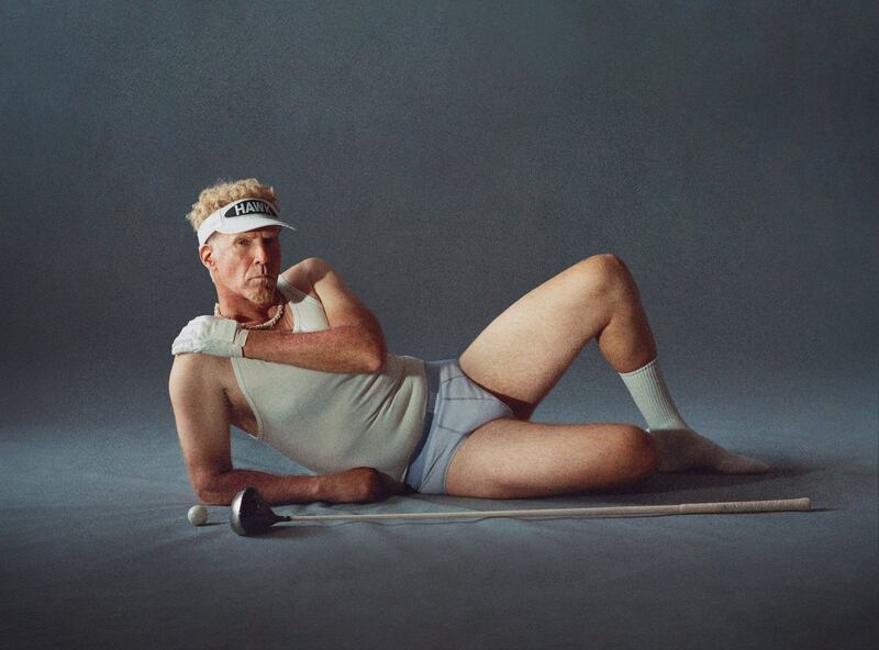 Will Ferrell Skims.