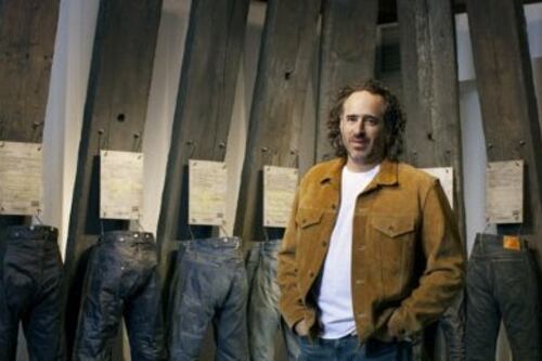 Meet James Curleigh, The New Sheriff of Levi's